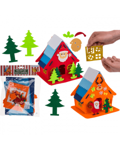 DIY set Santa's workshop