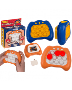 Quick push game console