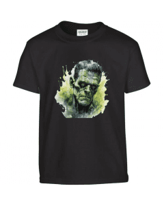 Halloween T-shirt Frankenstein