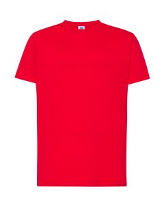 5 pack T-shirt regular rood