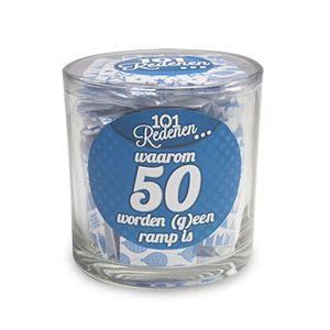 101 redenen waarom 50 worden (g)een ramp is