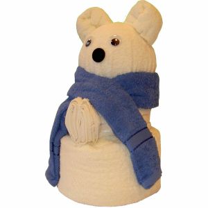 Towel dolls grote beer
