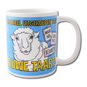 Funny mok Ouwe Taart