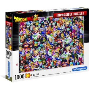 Clementoni Puzzel Impossible 1000st  Dragon Ball