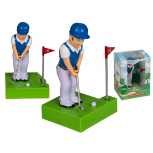 Beweegbare figuur golfer