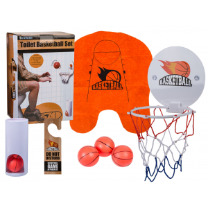Toilet basketbal set