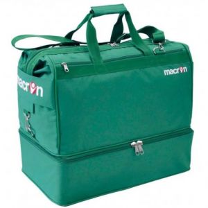 Macron sporttas kleur green maat M