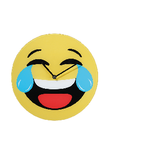 Klok Laughing emotion