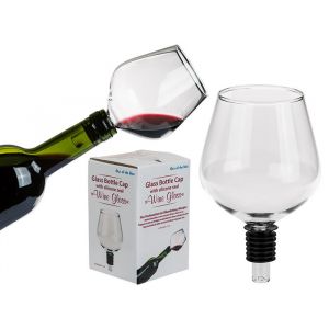Wijnglas voor op de fles