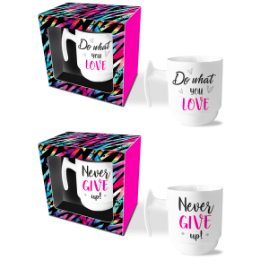 Mokkenset Do what you love/Never give up!