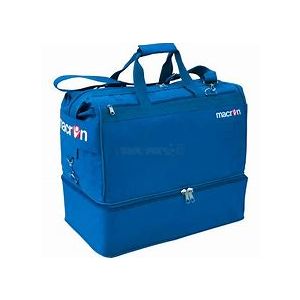 Macron sporttas kleur royal blue maat M