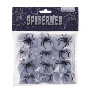 Spinnenweb set 12 stuks
