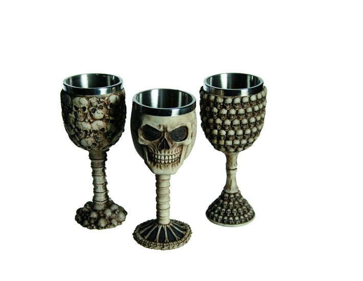 Skull beker