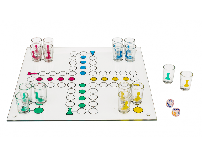 Mens erger je niet drank spel