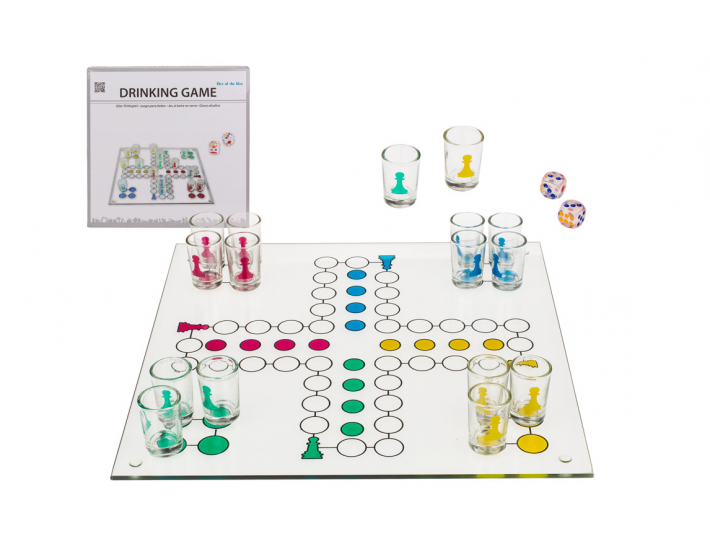 Mens erger je niet drank spel