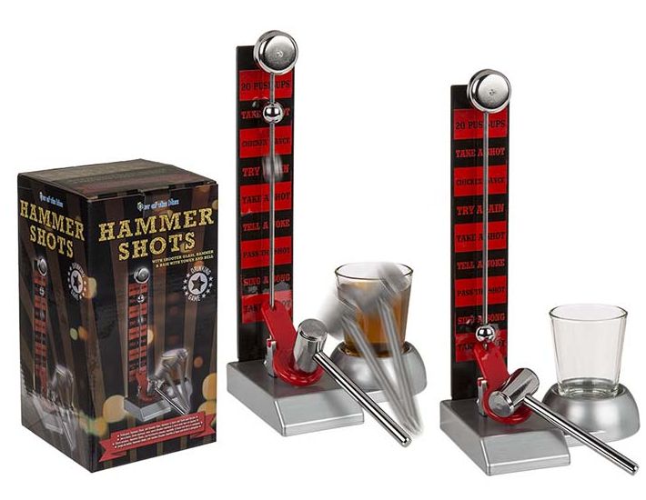 Drankspel Hammer Shots